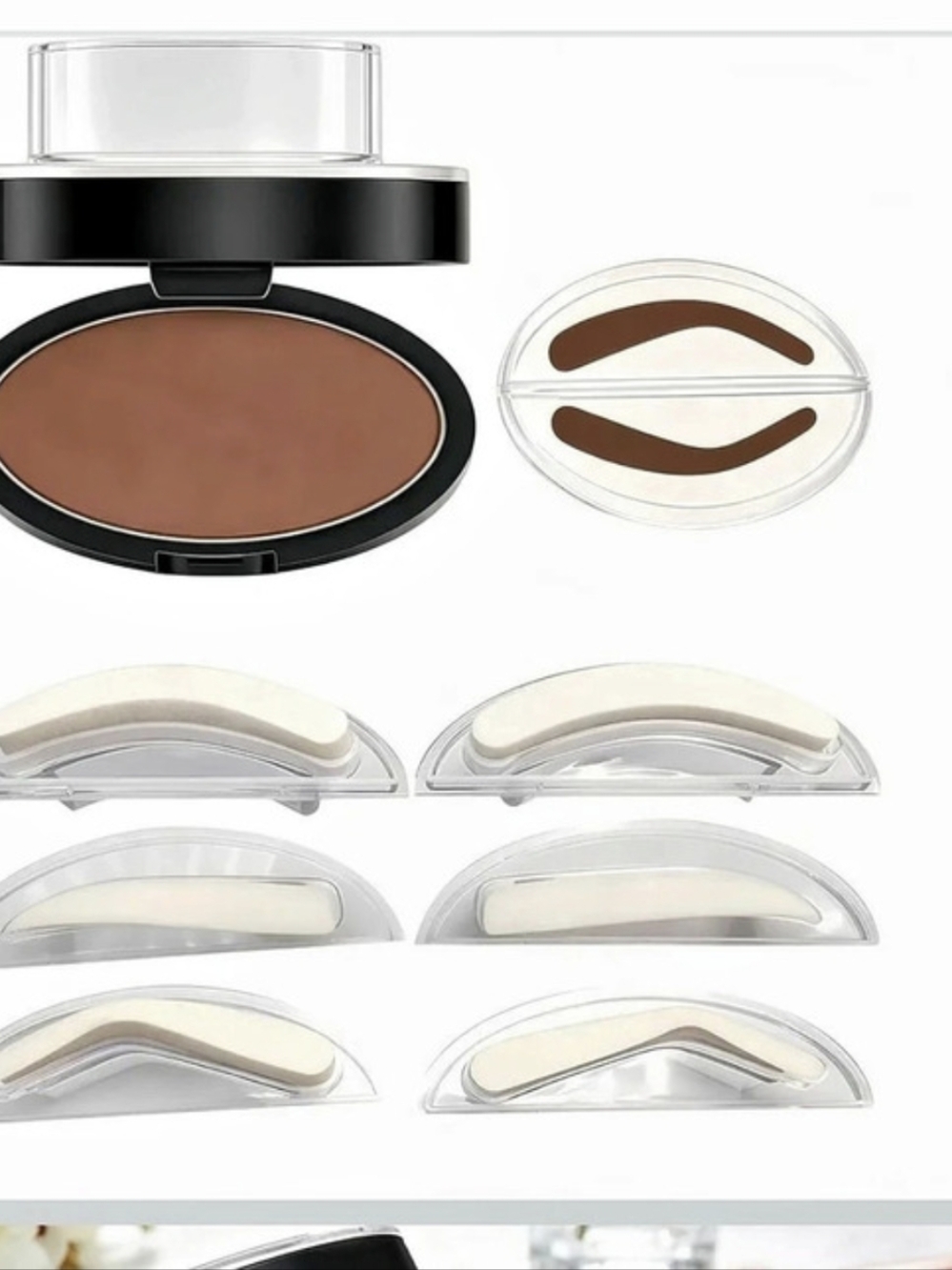 Brow Stamp Kit Dark Brown